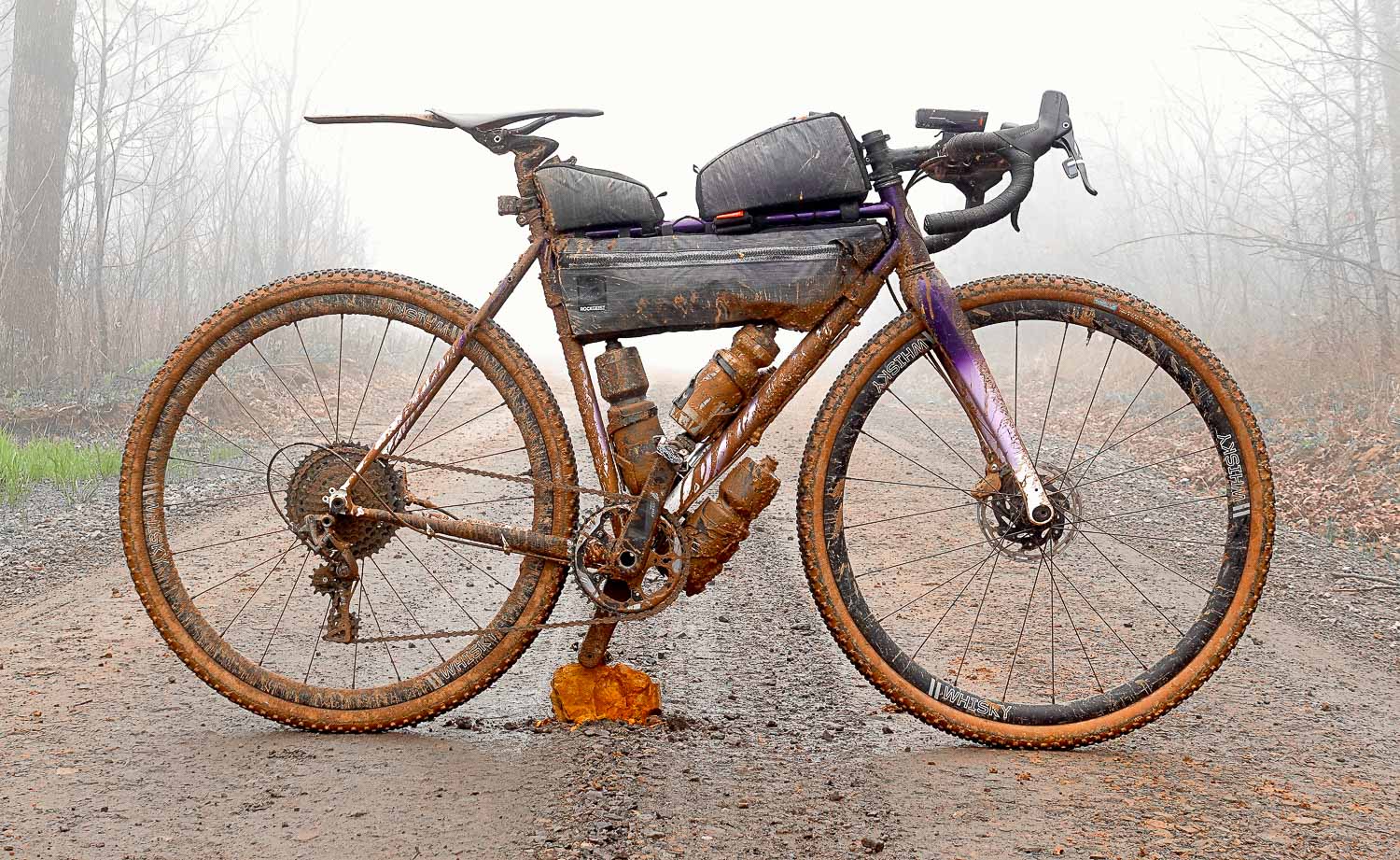 half frame bag bike