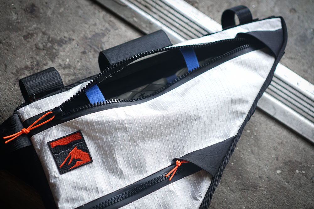 dyneema frame bag