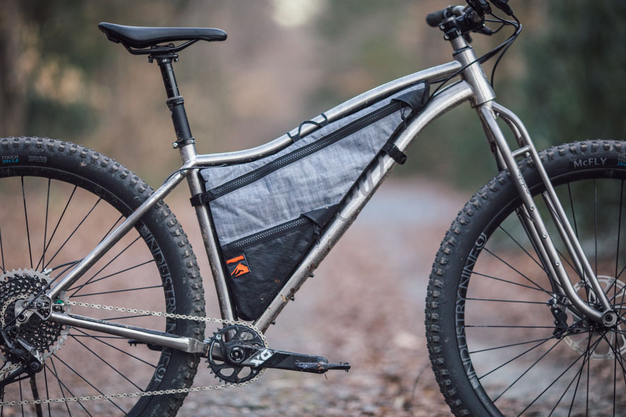 bolt on frame bag