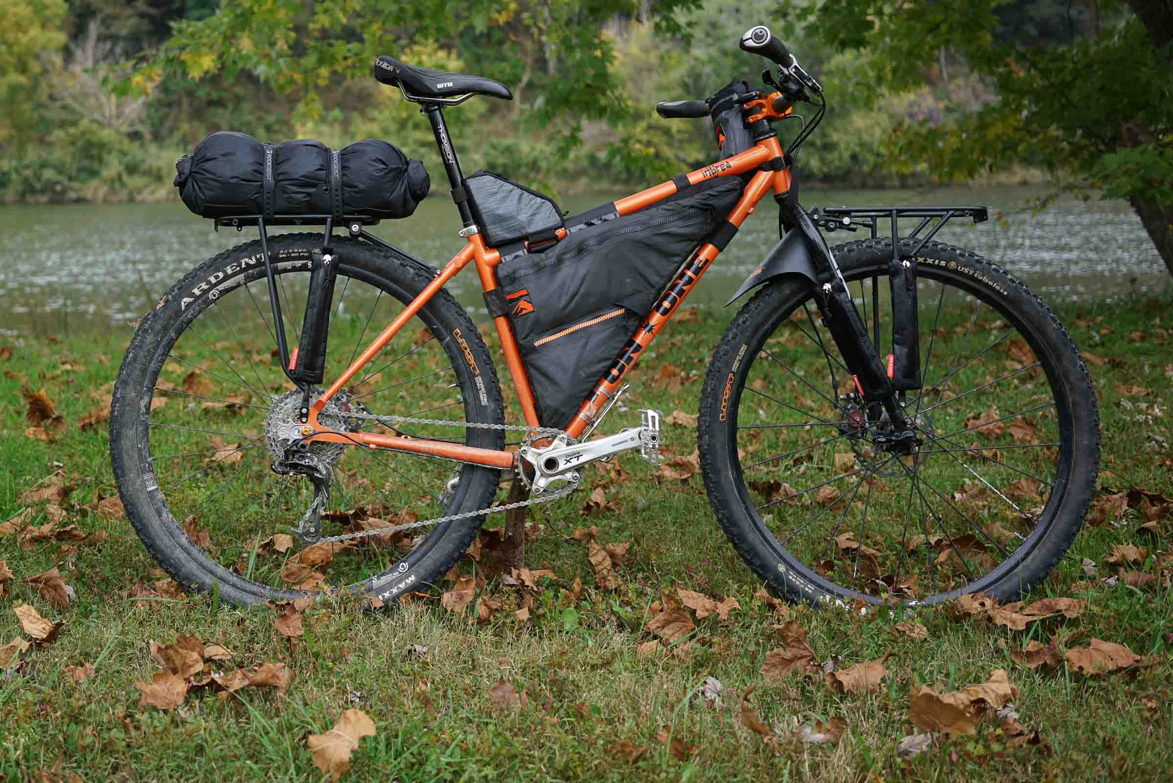 rockgeist custom frame bag