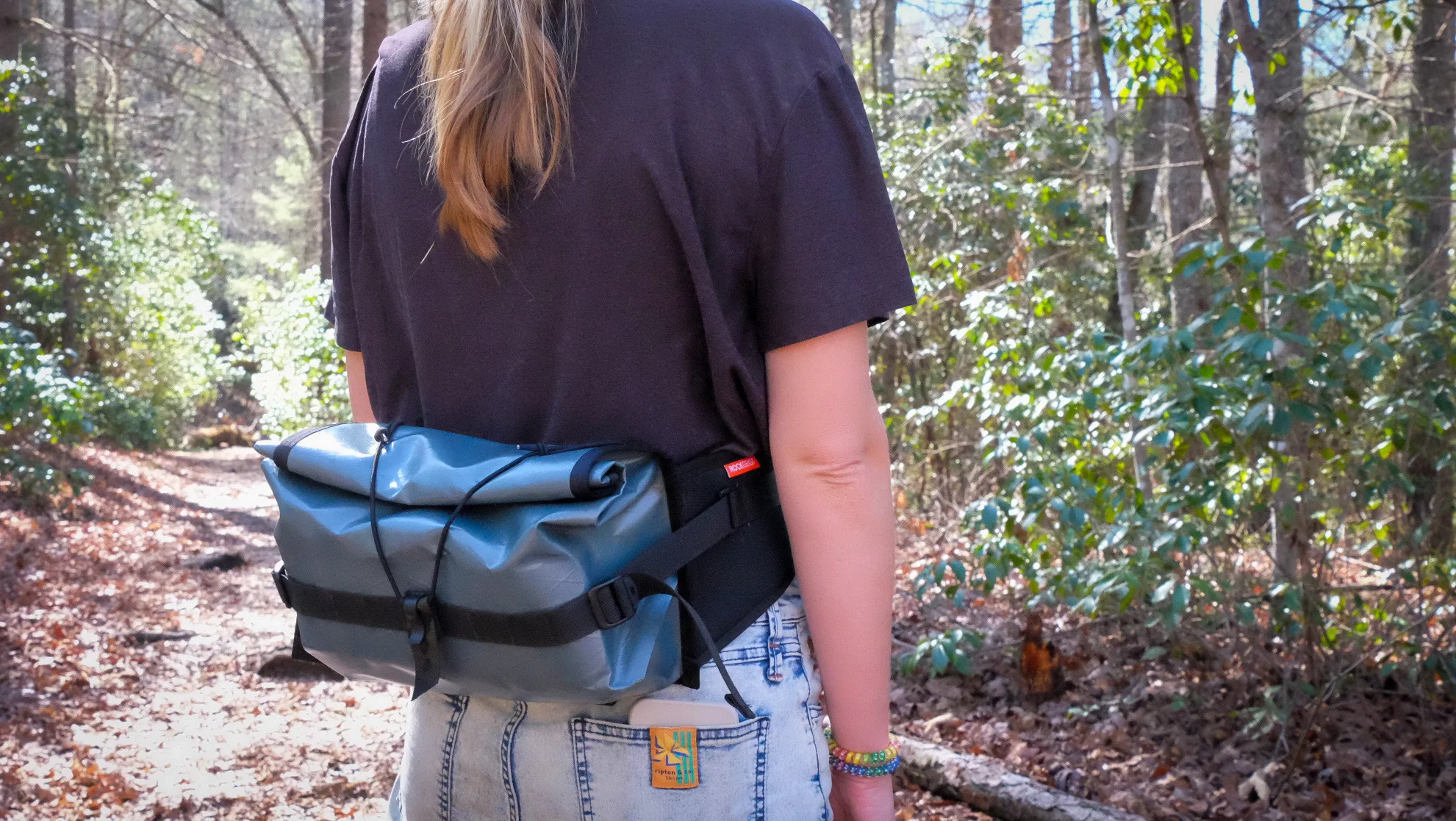 bikepacking hip pack dumpling