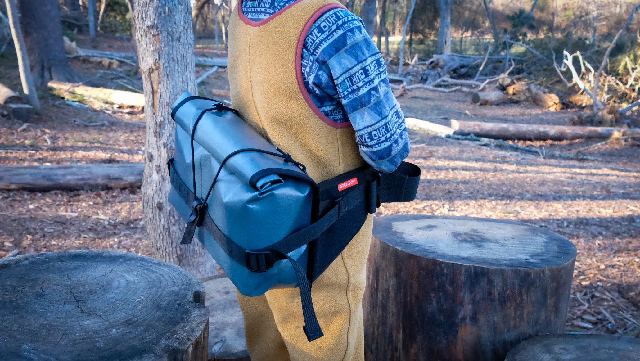 bikepacking hip pack waterproof
