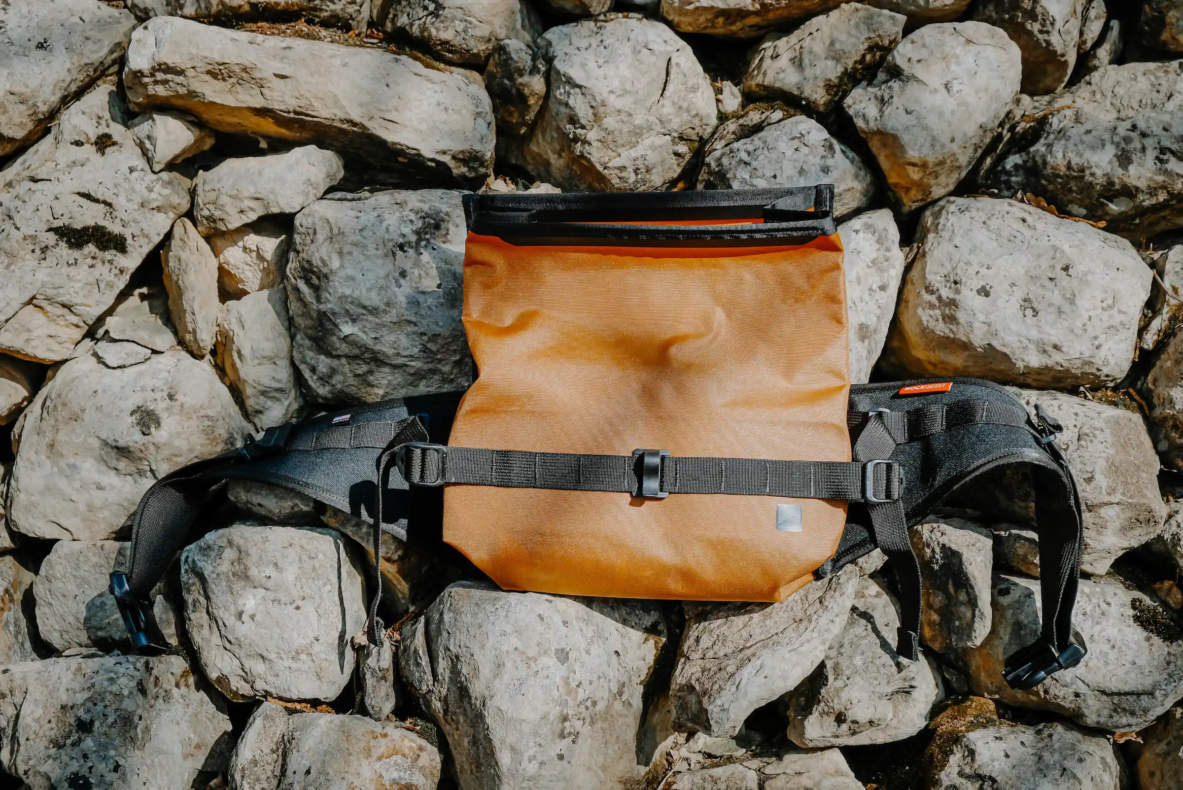 Coyote big dumpling bikepacking hip pack