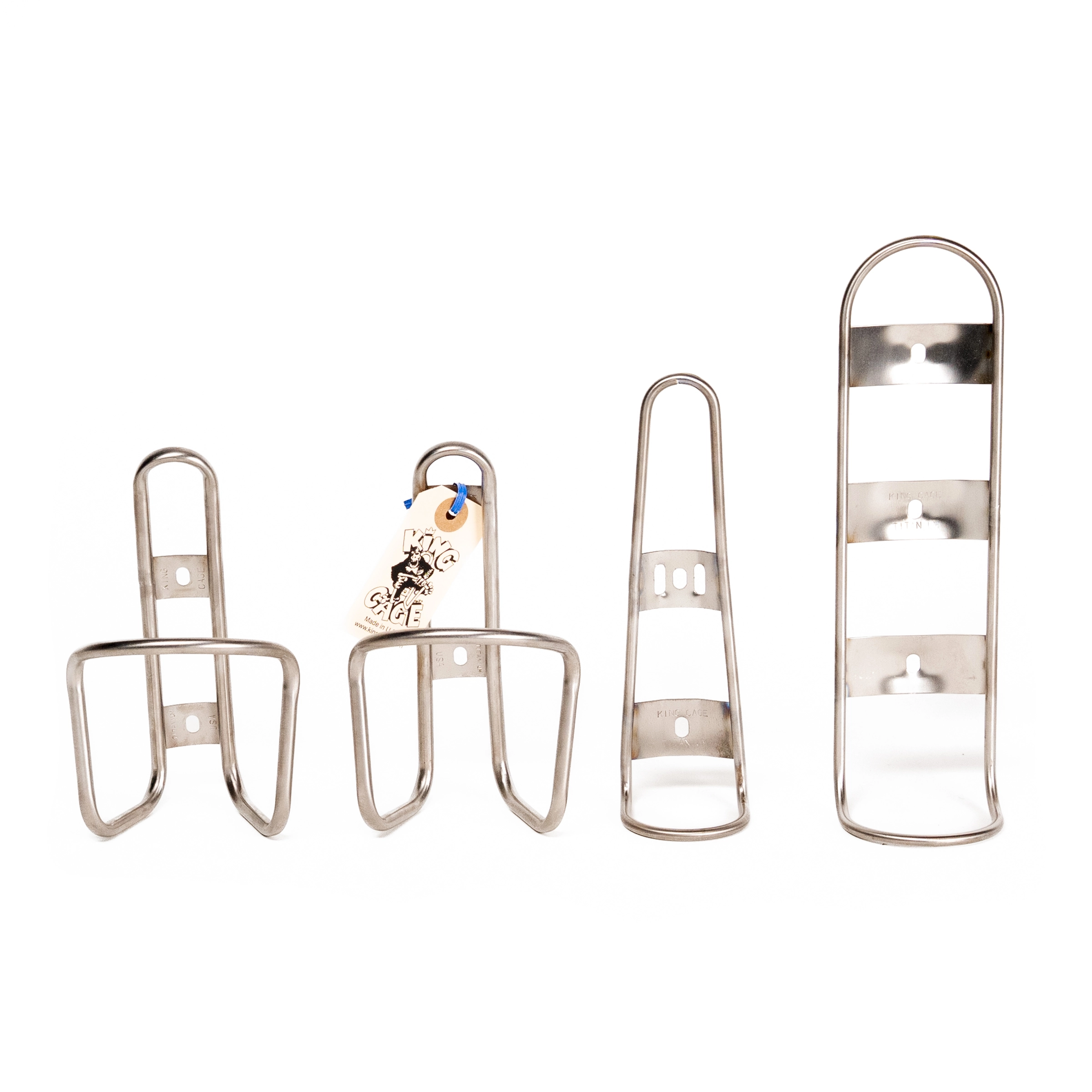 KING CAGE キングケージ　Titanium Cage Dropper King Cage / キングケージ – Grumpy Bike Shop