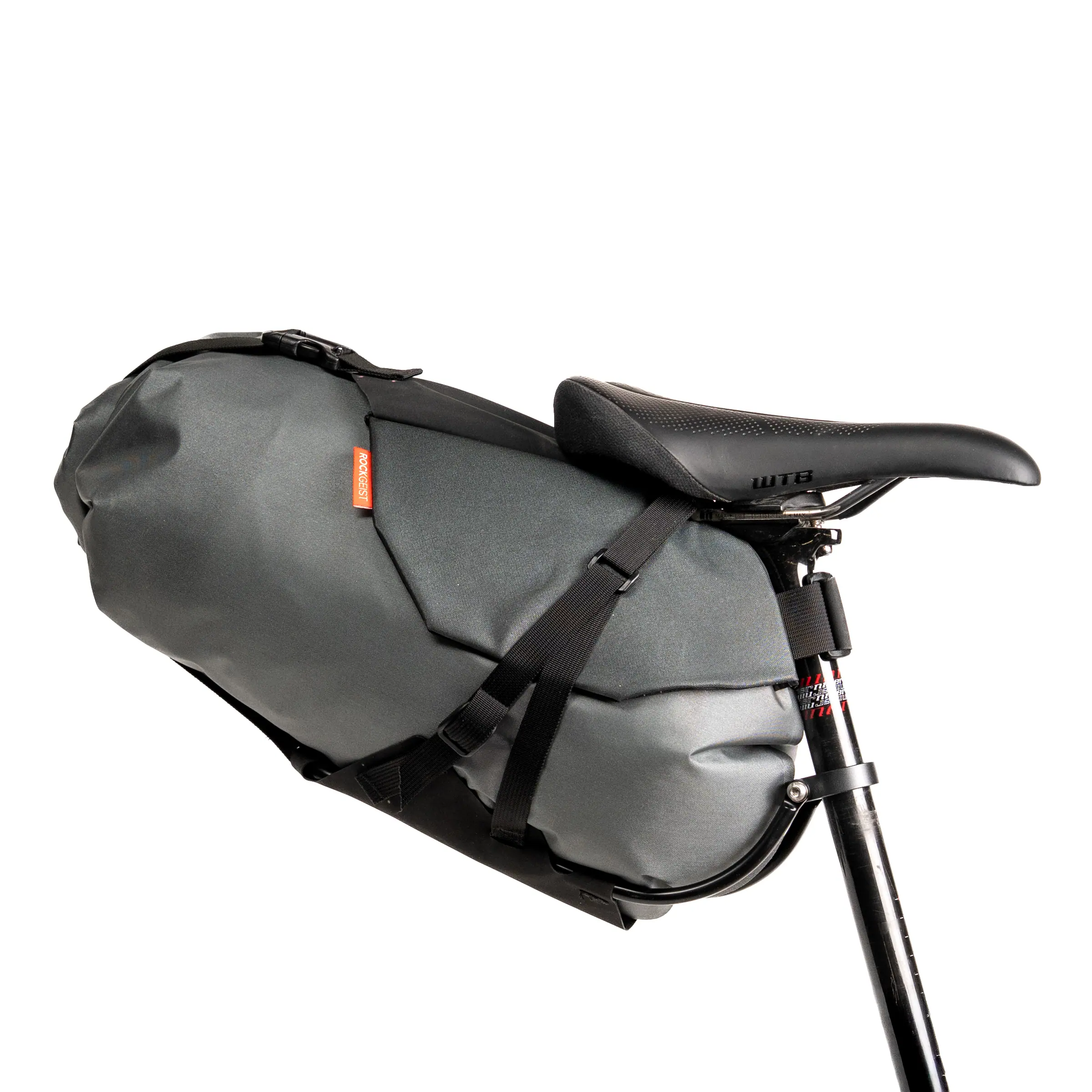 Mr. Fusion | Waterproof Seat Pack | Rockgeist Bikepack USA