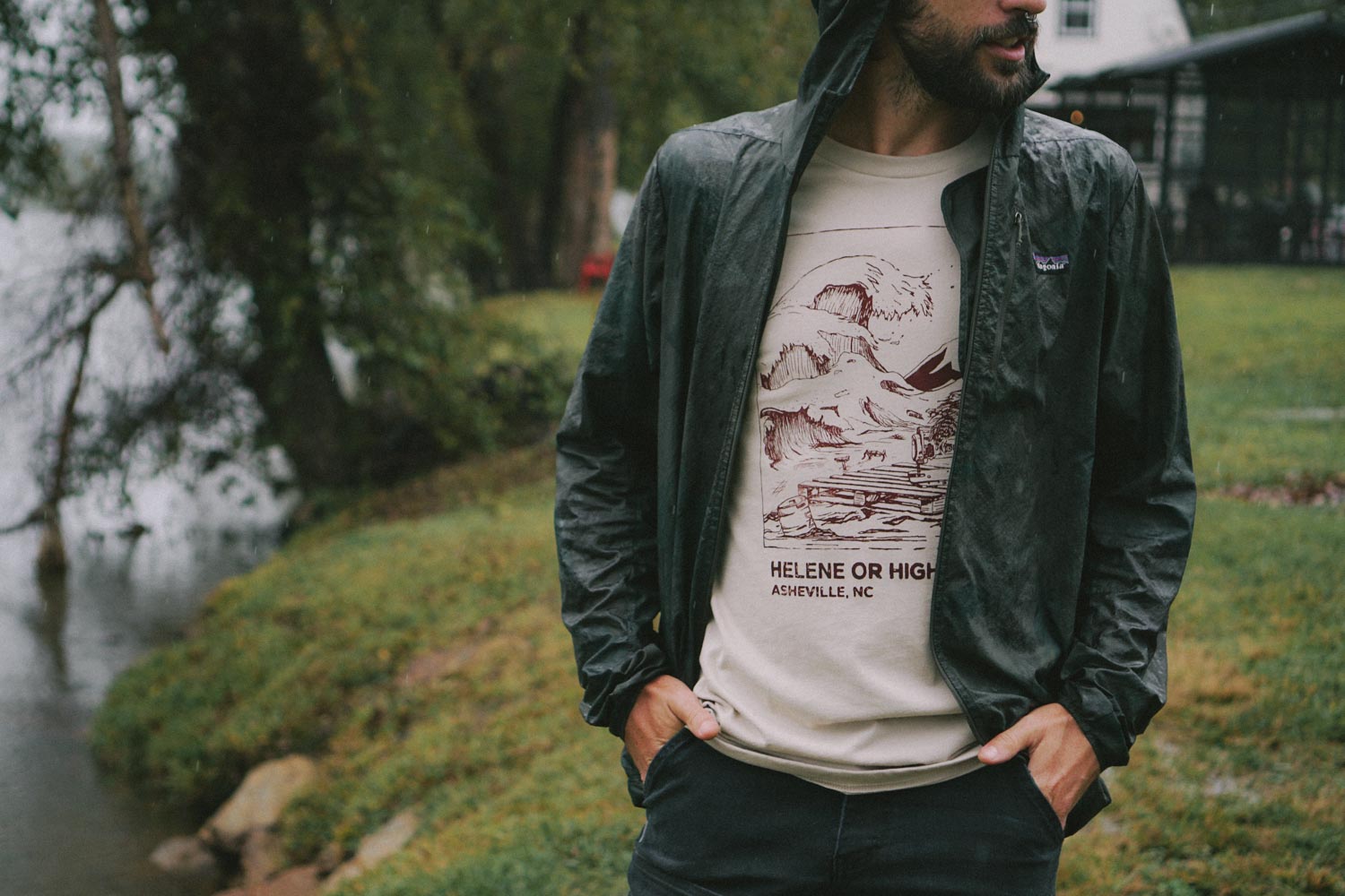 Hurricane Helene Relief Shirt image 4