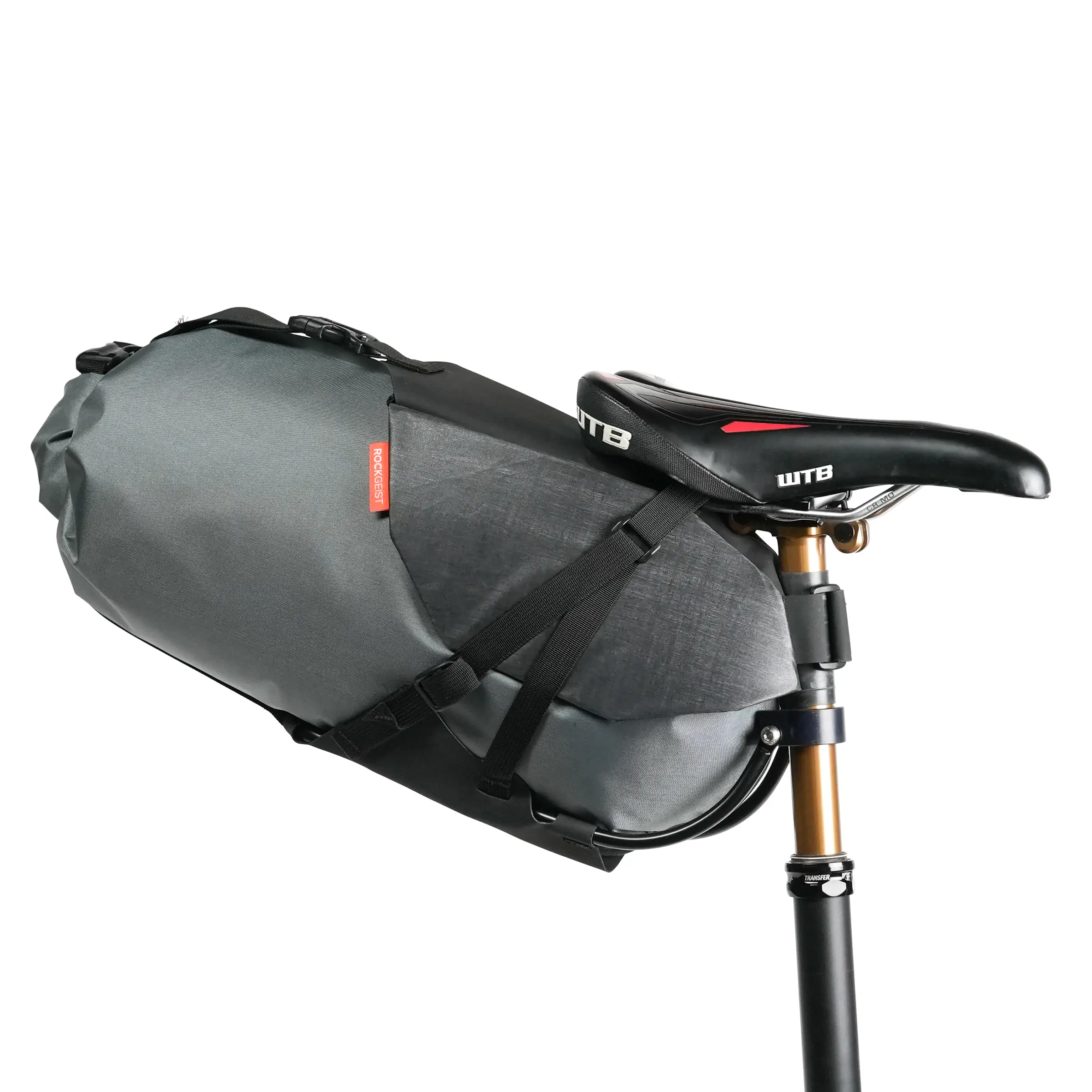 Mr. Fusion | Waterproof Seat Pack | Rockgeist Bikepack USA