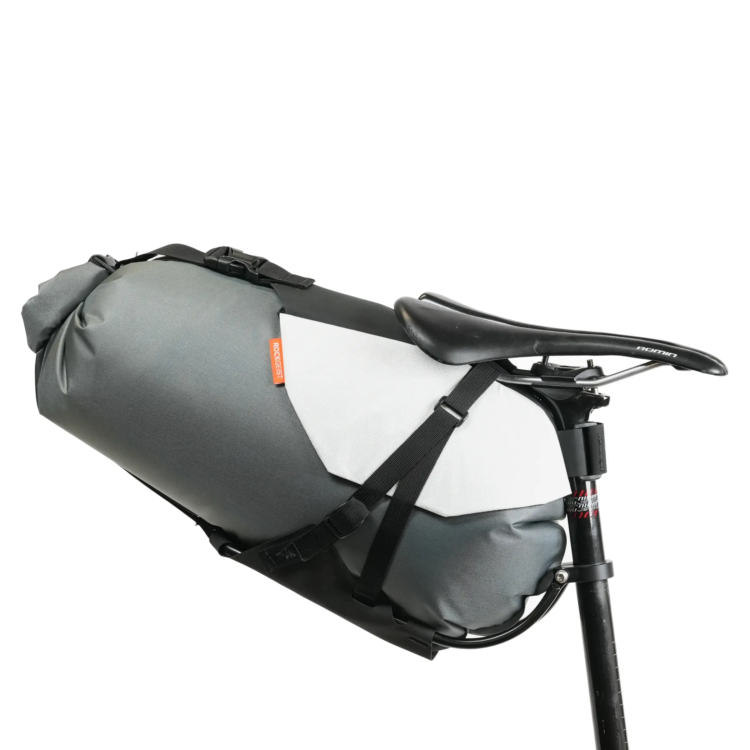 Mr. Fusion | Waterproof Seat Pack | Rockgeist Bikepack USA