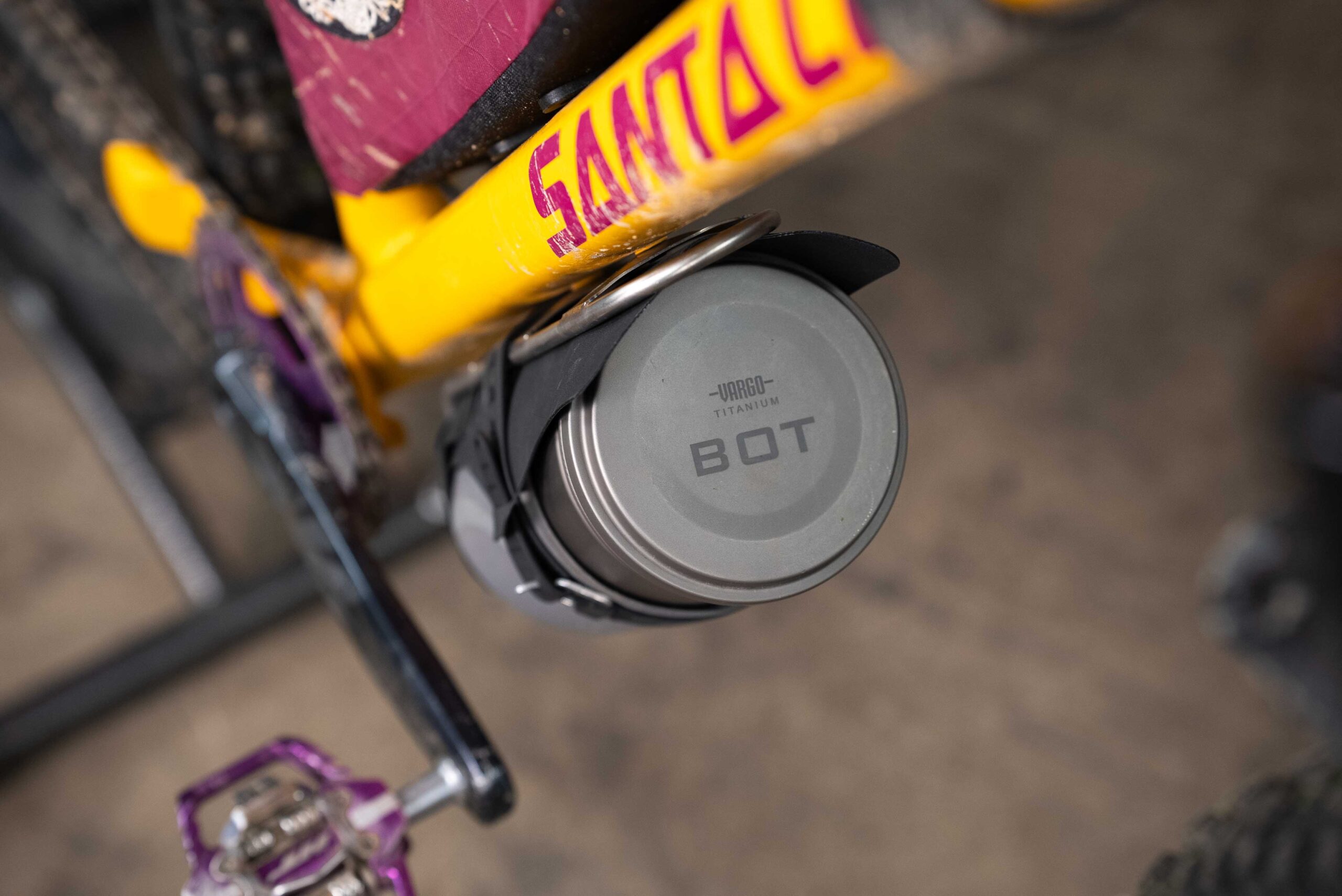 Titanium Vargo BOT HD | Bikepacking | Rockgeist Bikepack USA