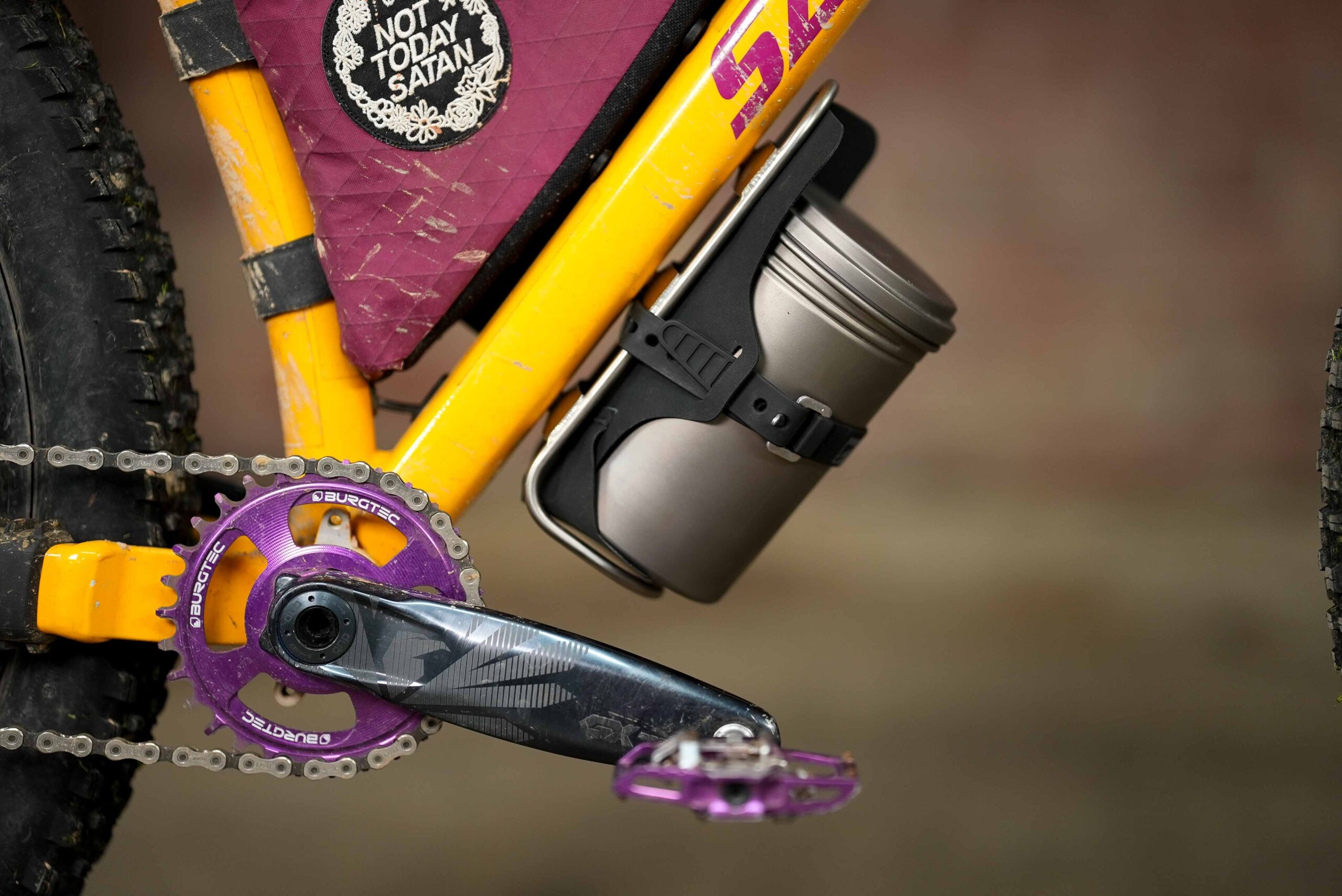 Titanium Vargo BOT HD | Bikepacking | Rockgeist Bikepack USA