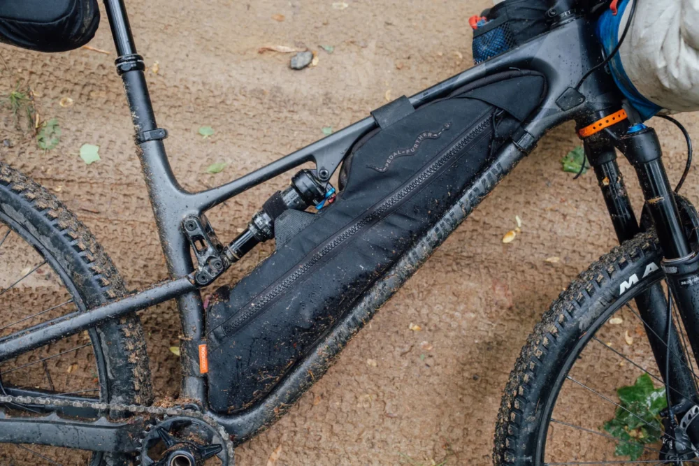 X-Pac® Custom Framebag | Rockgeist Bikepack USA