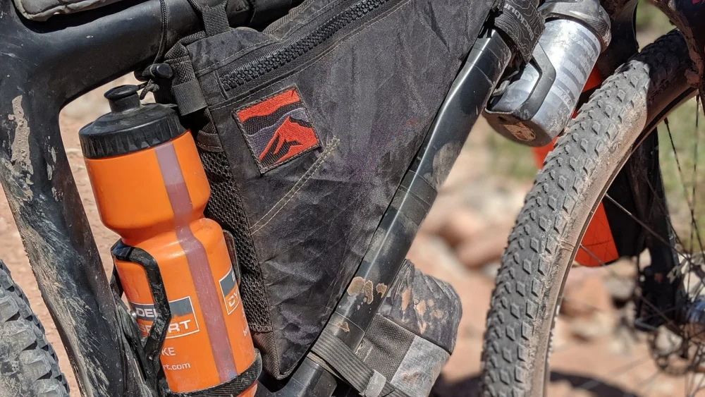 X-Pac® Custom Framebag | Rockgeist Bikepack USA