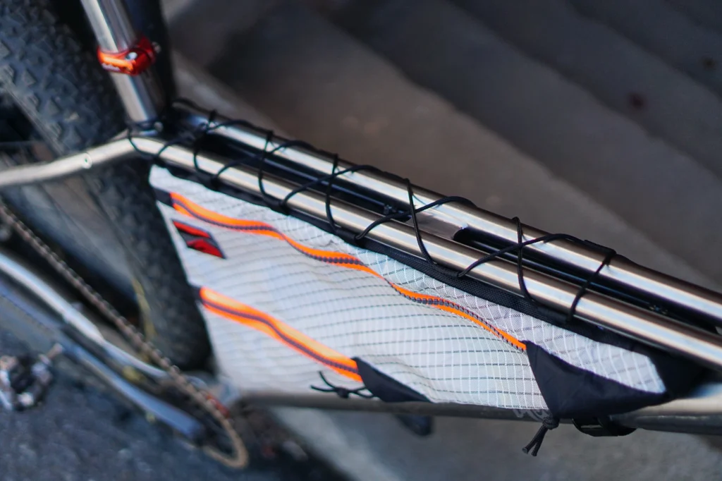 Rockgeist Lace up framebag