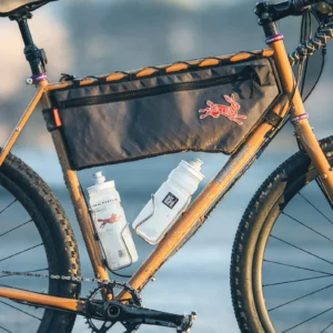 LaLaLaサーリーグラップラー　ハンドメイドフレームバッグ Surly Grappler Custom Framebag | Rockgeist Bikepack USA