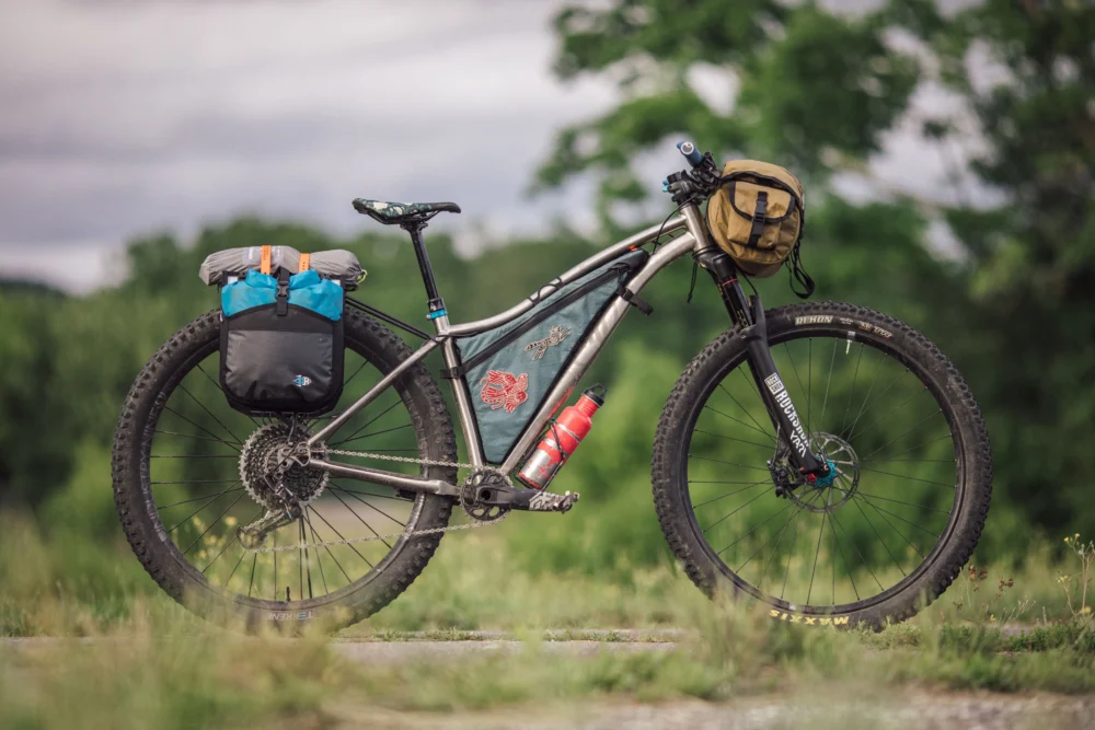 X-Pac® Custom Framebag | Rockgeist Bikepack USA