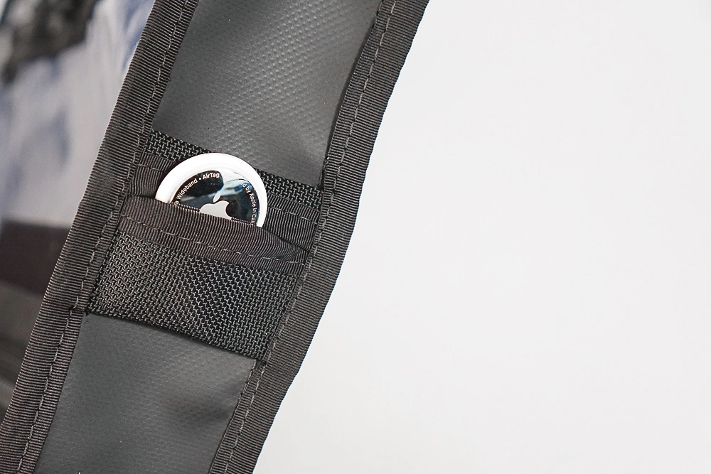 Air tag pocket framebag