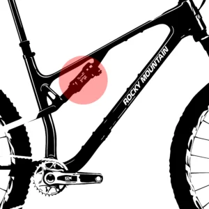 X-Pac® Custom Framebag | Rockgeist Bikepack USA