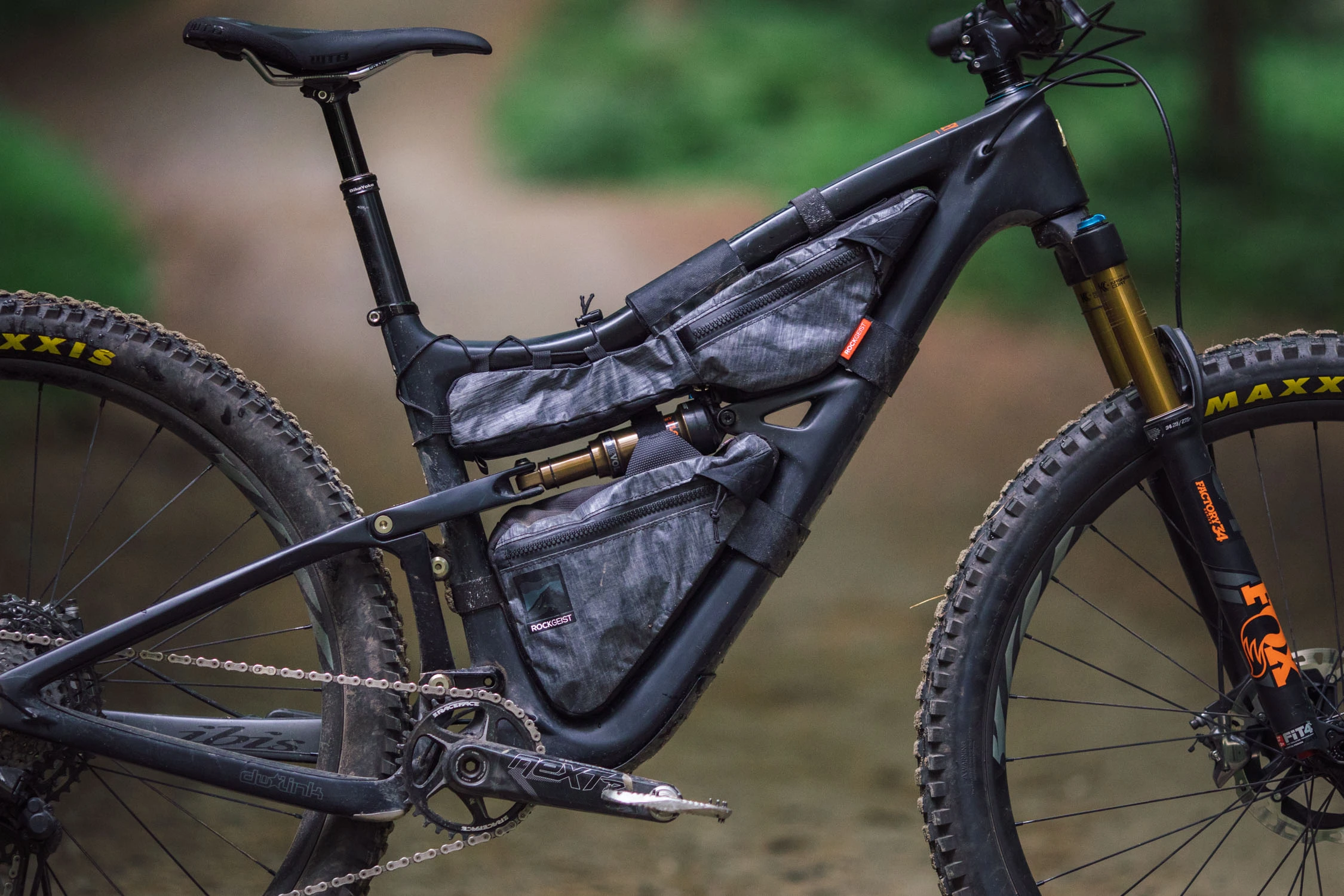 Ibis Ripley Framebags | Rockgeist Bikepack USA