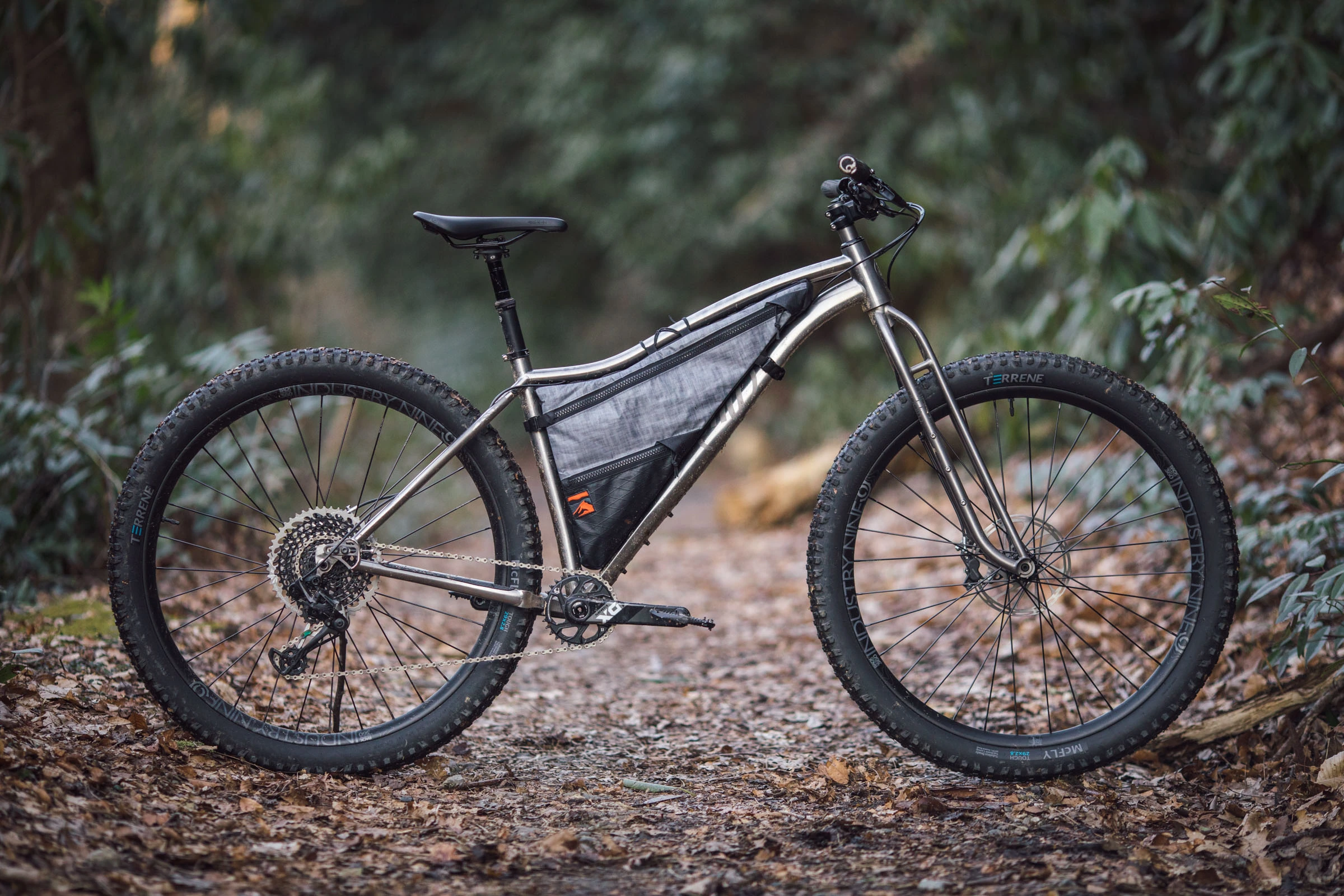 Revel Wayward Framebag bikepacking
