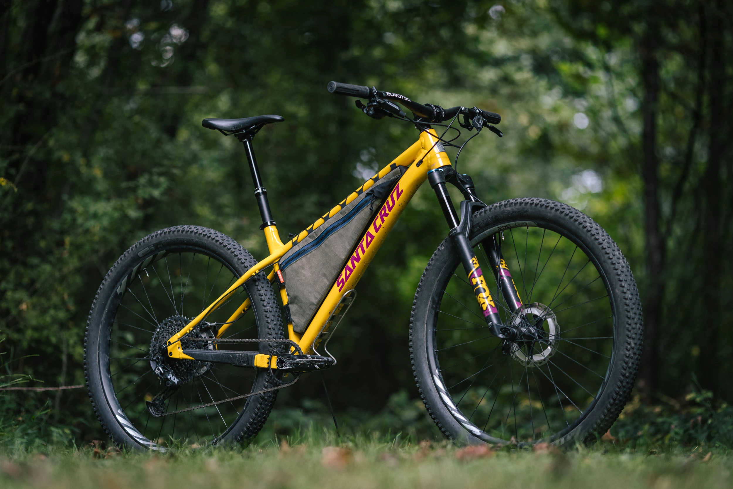 Santa Cruz Chameleon Framebag | Rockgeist Bikepack USA