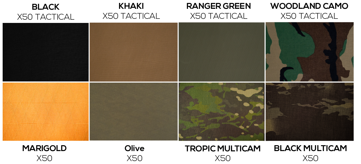 Bikepacking Fabric Tatical Xpac