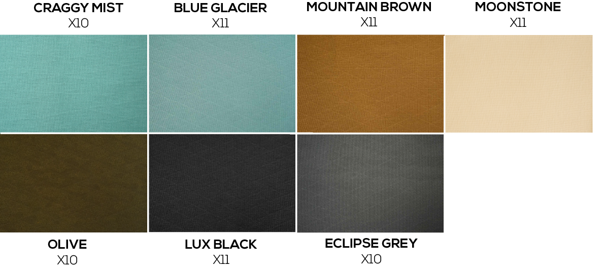 Xpac cotton duck bikepacking fabrics