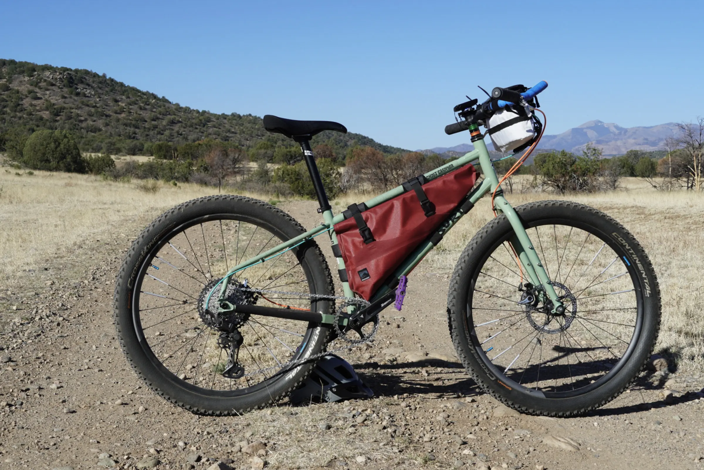 Surly Grappler | Rockgeist | 52Hz Waterproof Framebag