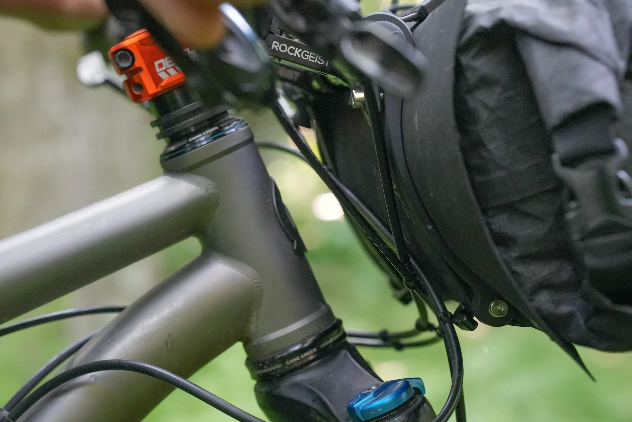 Barjam Cradle bikepacking