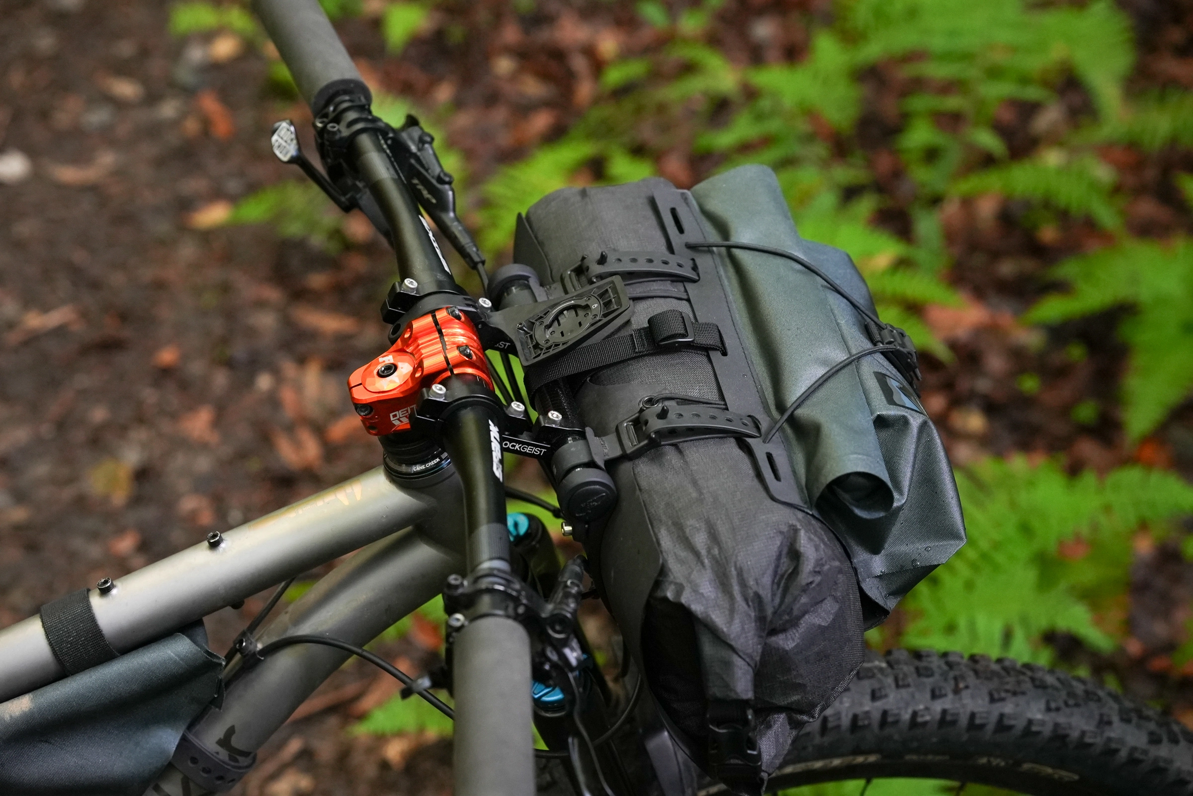 Barjam Cradle bikepacking
