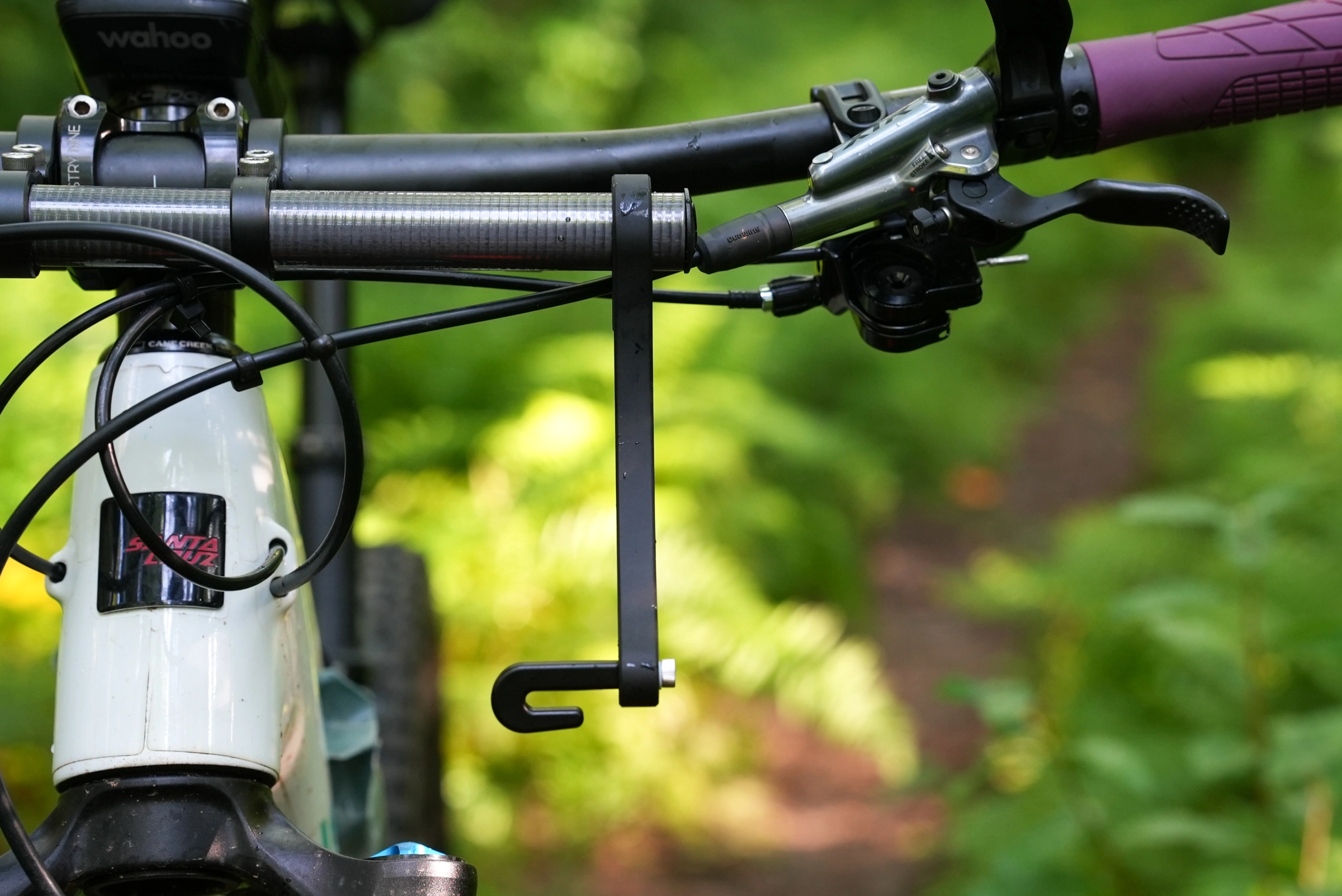 Barjam Cradle bikepacking