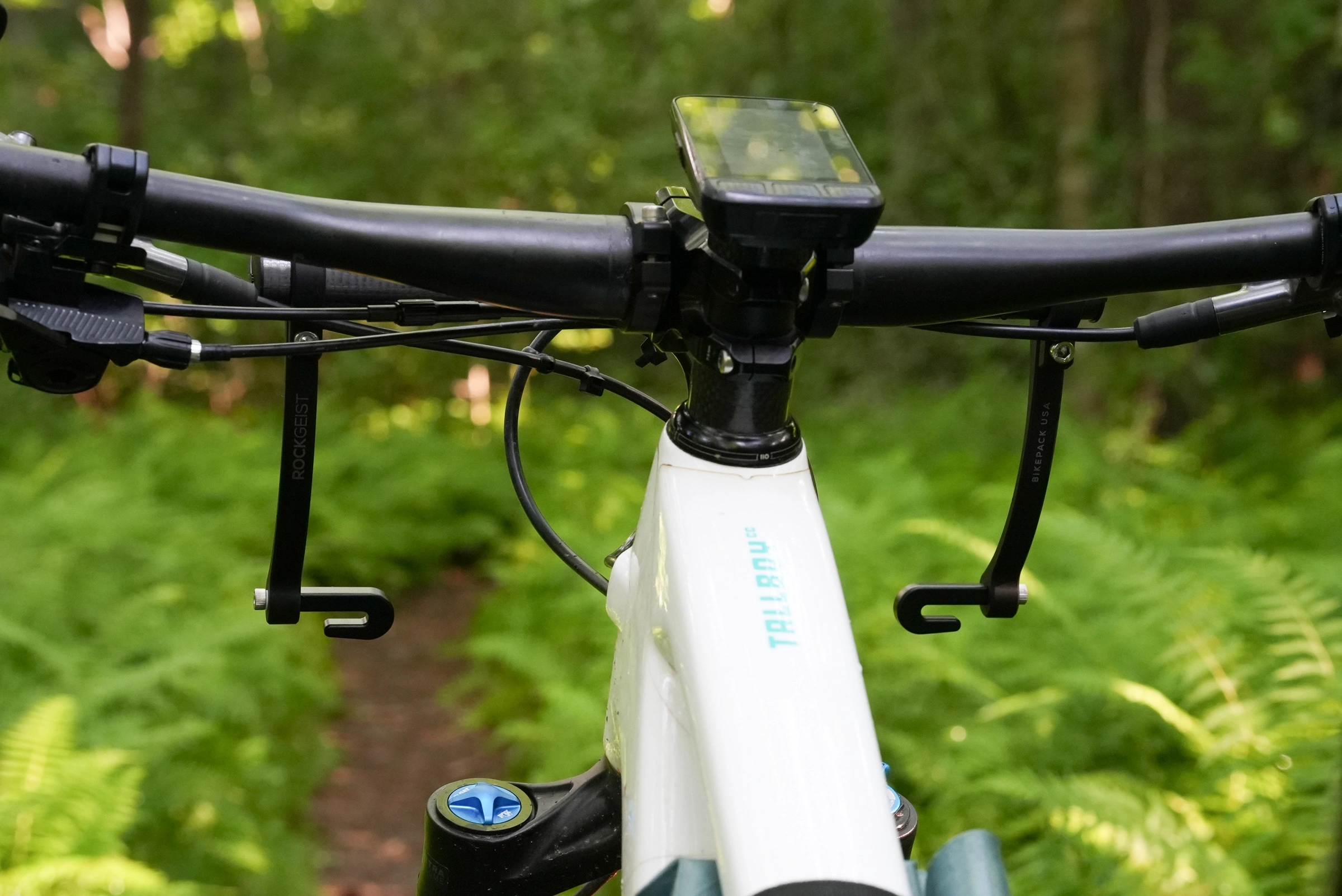 Barjam Cradle bikepacking