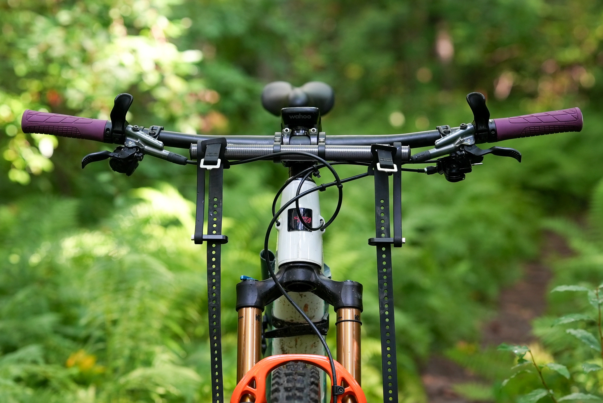 Barjam Cradle bikepacking