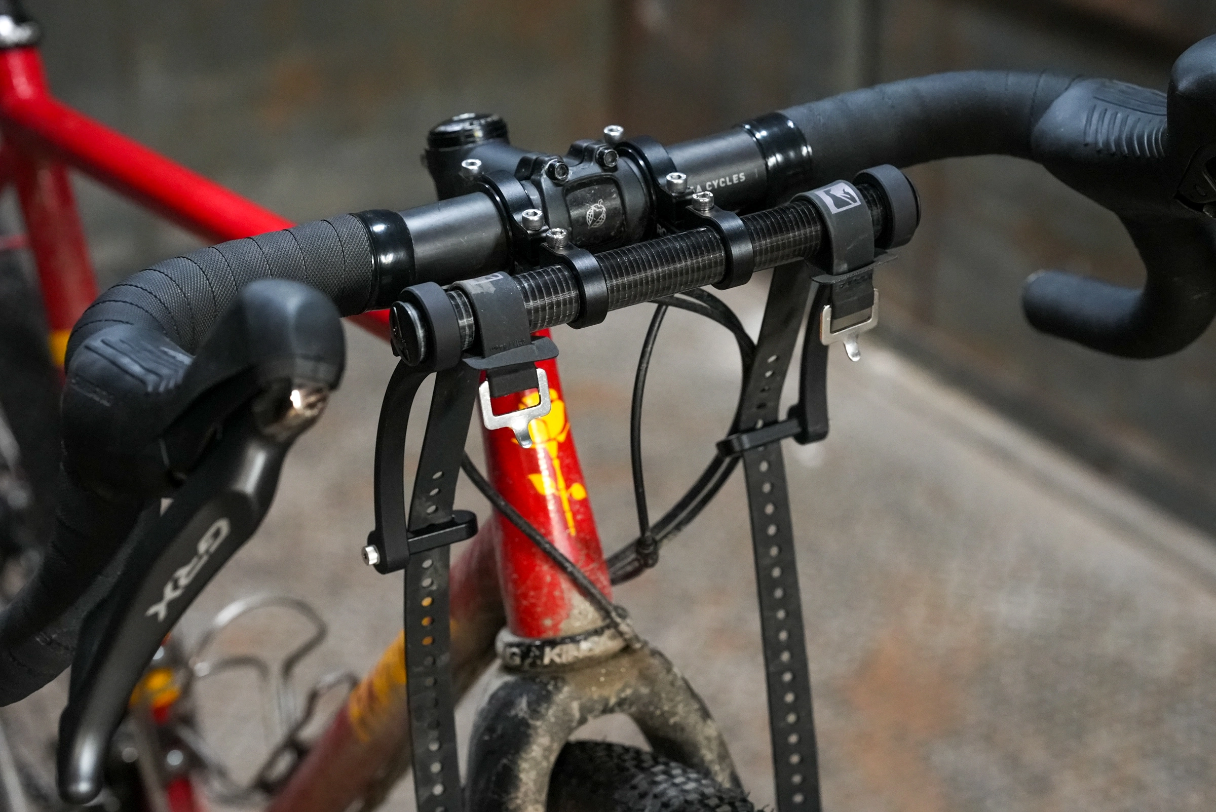 Barjam Bikepacking cradle
